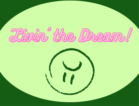 Livin’ the Dream phone wallpaper